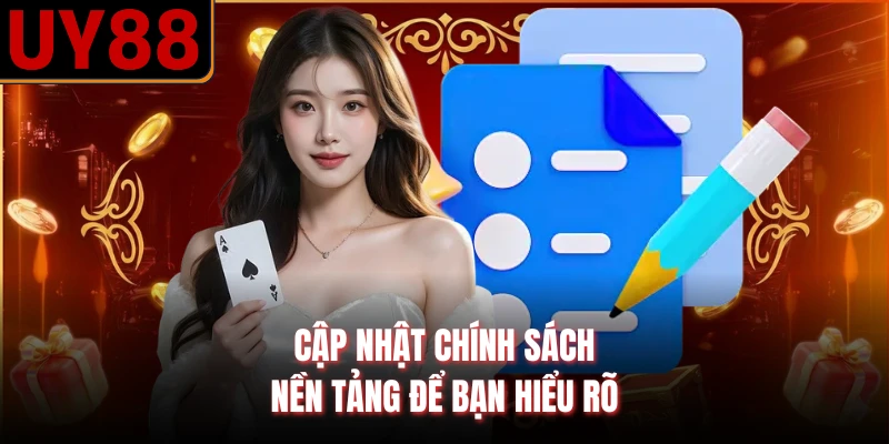 Cập nhật chính sách nền tảng để bạn hiểu rõ