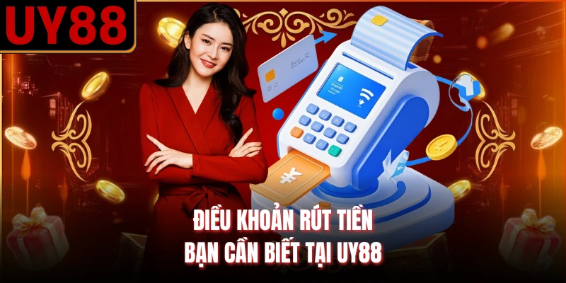 Điều khoản rút tiền bạn cần biết tại UY88