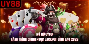 Nổ Hũ UY88 - Hành Trình Chinh Phục Jackpot Đỉnh Cao 2026