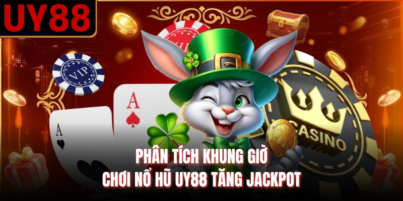 Phân tích khung giờ chơi nổ hũ UY88 tăng jackpot